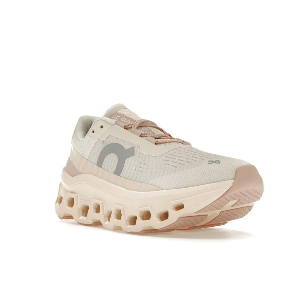 Женские кроссовки Cloudmonster Moon Fawn кремовые 61.97785