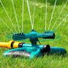 360° Sprinklers Irrigation Garden Lawn Sprinkler Automatic Watering Plants Rotary Gardening Supplies Agricultural Grass Fountain Nozzle
