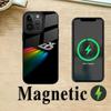Чехол для телефона Commodore 64 для iPhone 16,15,14,13,12,11,Plus,Pro,Max Mini Магнитная беспроводная зарядка MagSafe