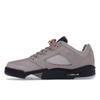 Кроссовки унисекс Paris Saint-Germain x Air Jordan 5 Retro Low Paname серая пемза Game-Royal DX6325-204