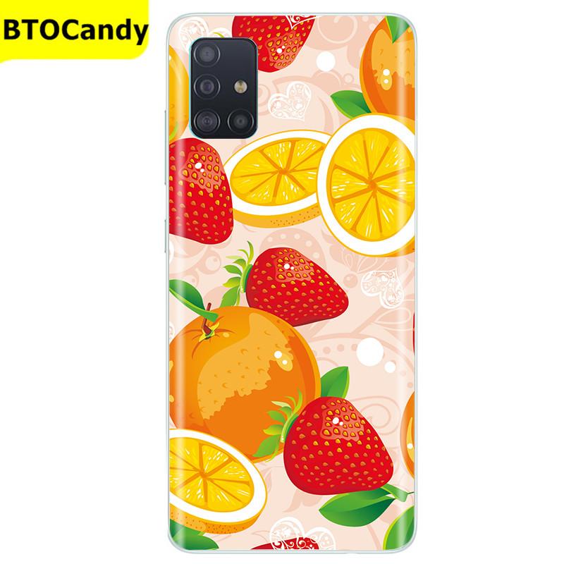 Чехол для Samsung Galaxy A51 Galaxy A71 A 71, мягкий силиконовый чехол из ТПУ для Samsung A51 SM-A515F A515 A 51, чехол для телефона Samsung A71