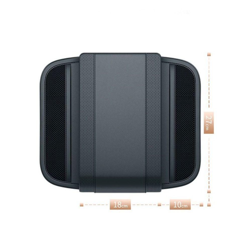 Leather Booster Pad Universal Armrest Storage Pad Accessories Car Armrest  Pad