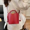Женская сумка Сумка через плечо Сумка-тоут Сумка на плечо Изысканная маленькая сумка Сумка-ведро Высококлассная легкая роскошь Нишевая Милая