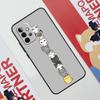 Забавные милые кошки Чехол Для Samsung Galaxy A53 A16 A26 A36 A56 A55 A35 A15 A52 A32 A12 A33 A13 A14 A34 A54 A17