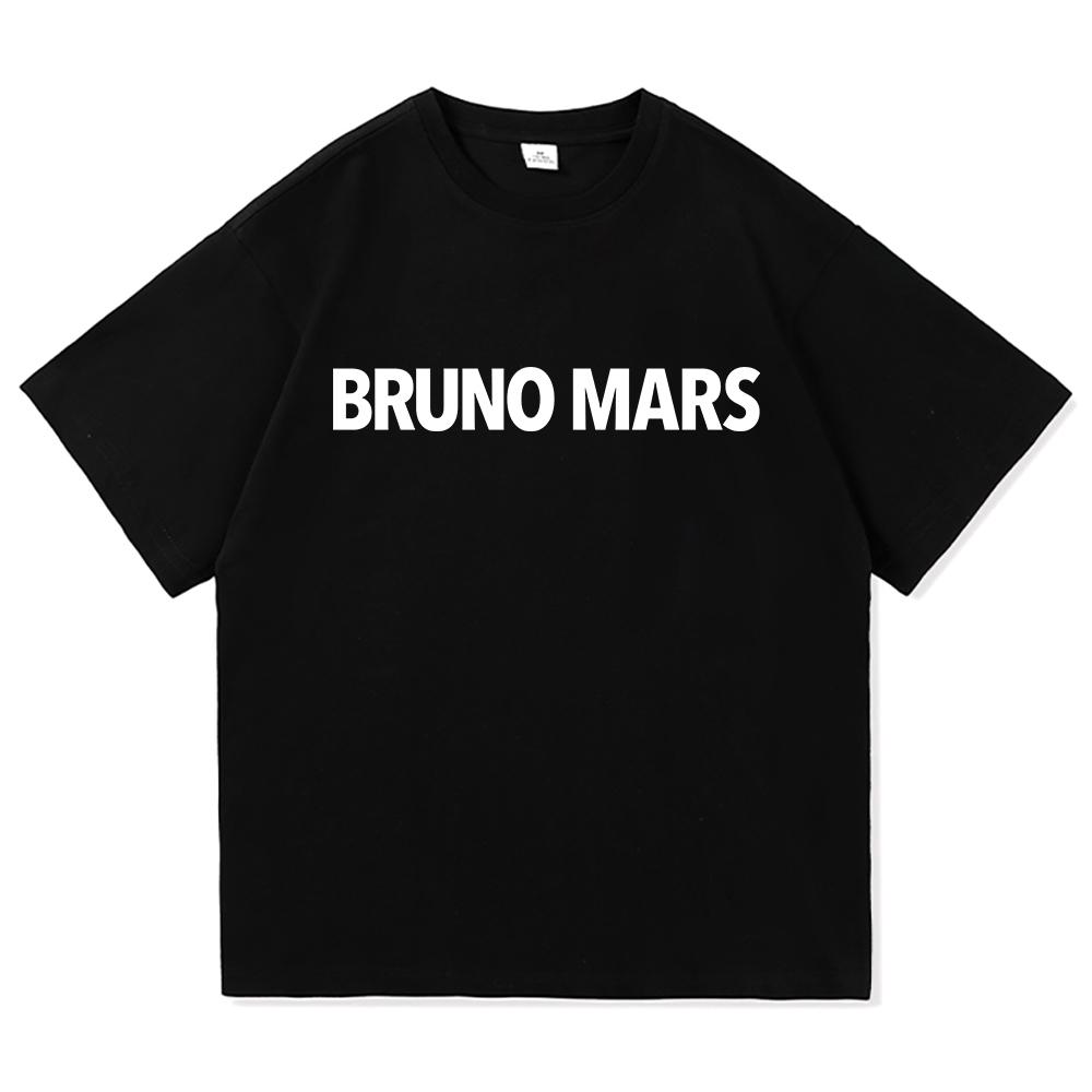 Bruno Mars The RoUnisextic Tee Shirt 2026 Album Retro Unisex Women Clothing Harajuku High Quality Tops Cotton TShirts Vintage Summer