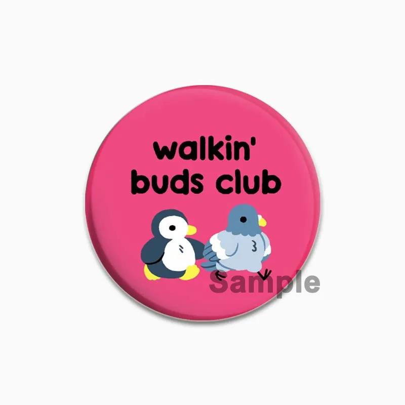 32/44/58 мм забавный мультяшный круглый жесть броши-булавки для одежды сумка декоративная застежка-кнопка значок модные ювелирные изделия подарок