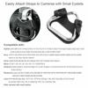 Metal Strap Adapter With Bracket Prevent Dropping Camera Strap Buckle Shoulder Strap Connector Hook Split Triangle Replacement