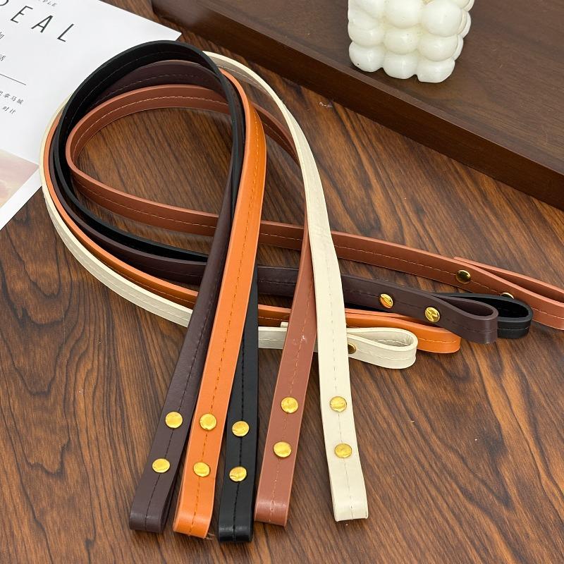 2 шт. Однотонный Съемный Ремень для Сумки из Искусственной Кожи DIY Запасная Ручка Аксессуары для Сумок Через Плечо Рукоятка Ремешок Ремешок Ручка