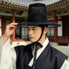 Lightweight Traditional Korean Gat Hat Adjustable Stage Performance Hat  Cultural Events