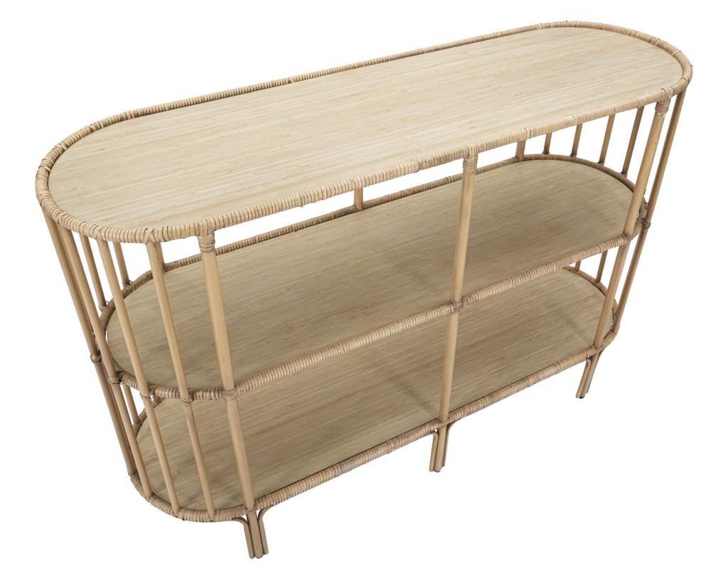 Консоль Панама 3 полки см 120X37,5X80