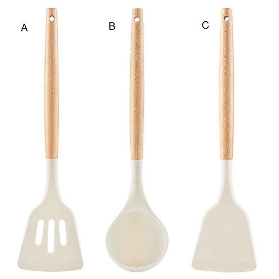 Удобная кухонная лопатка, пищевая посуда без заусенцев