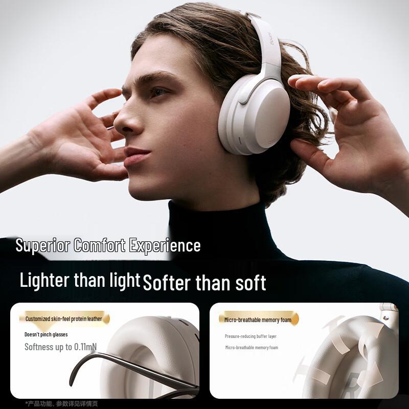 SANAG D60S AI ANC Wireless Over-Ear Bluetooth Headset