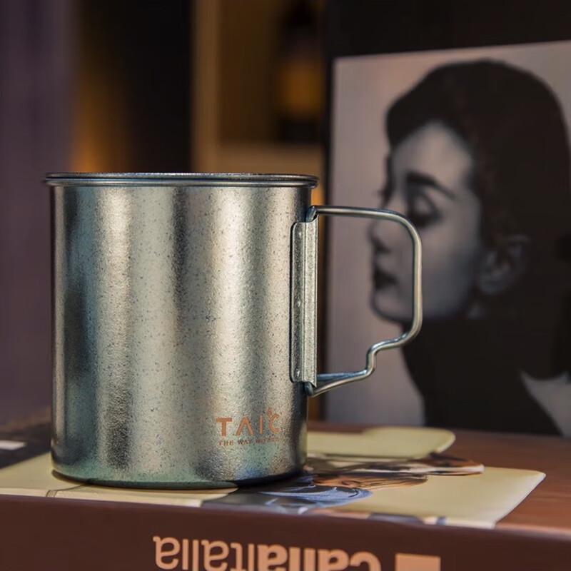 TAIC Ultra-light Pure Titanium Mug