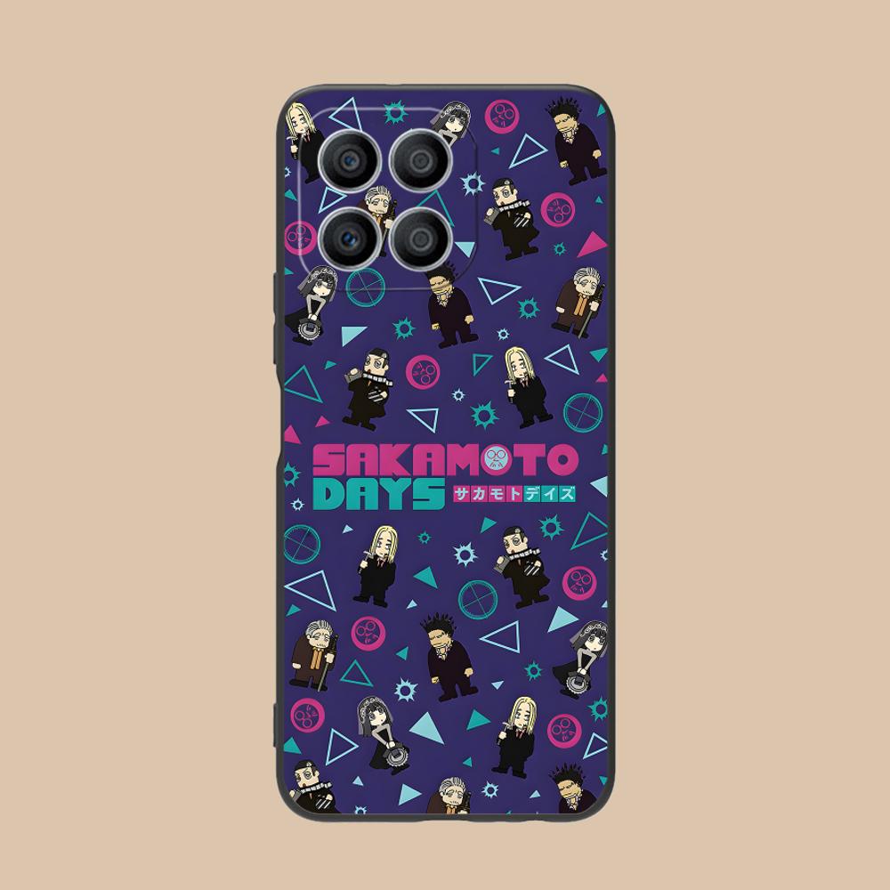 Чехол для мобильного телефона Sakamoto Days для Honor 90 80 70 60 50 30 20 10 9 8 7 Pro S SE Lite 5G Цветной Печатный Чехол Красивый Чехол
