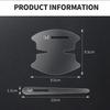 8pcs Car Door Bowl Anti-scratch Badge Clear Door Handle Sticker For Honda Accord Mugen Power Civic CRV Hrv Jazz Accessories