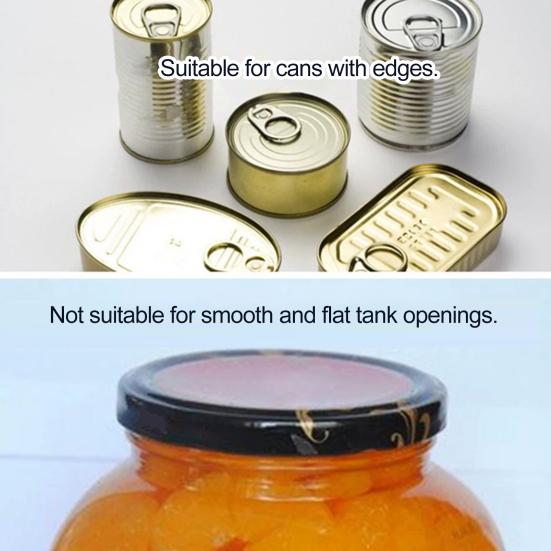 Ручной консервный нож, брелок, карманный открывалка для пивных бутылок, нержавеющая кухонная утварь для кемпинга и пешего туризма