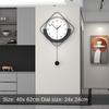 Hi Fashion Home Decoration Wall Clock Living Room Clock Creative Personality Art Ornaments