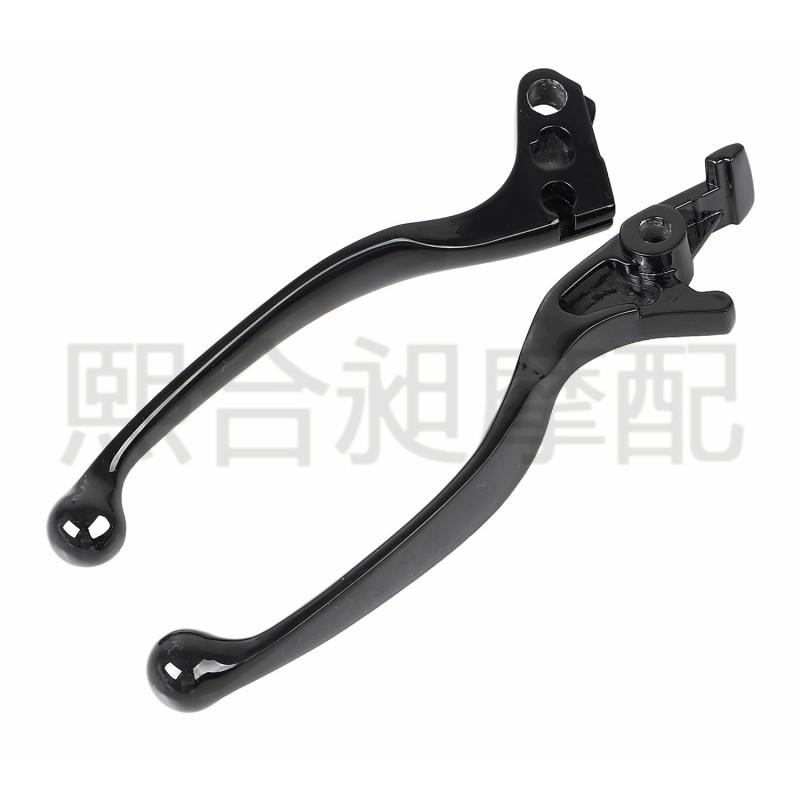 Black Aluminum Clutch Brake Lever Handle Honda Interstate GL1300 Motorcycle