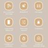 LED Display Under Pillow Speaker Bluetooth 5.4 White Noise Sleep Aid  Bedside Listening