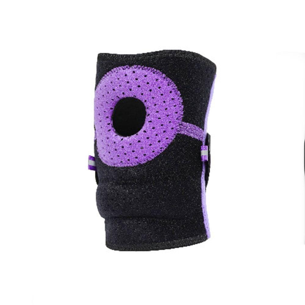 Anti-slip Knee Brace Silicone Patellar Tendon Support Protective Equipment Sports Knee Pad Fitness