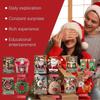 Durable Christmas Balloons Set - Santa, Reindeer & Snowman, Easy Inflate, Long-Lasting Holiday Decor