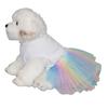 Comfortable Pet Gauze Skirt Princess Style Dog Clothes Beautiful Dog Skirt  for Pets