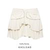 Kaslead New Arrival Women's Clothing Fashion Style Fashion All-Match Laminated Decoration Skirt 2286759