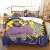 New Wendell & Wild Comedy Bedding Set Single Twin Full Queen King Size Bed Set Adult Kid Bedroom Duvet Cover Sets 3D Anime Bed