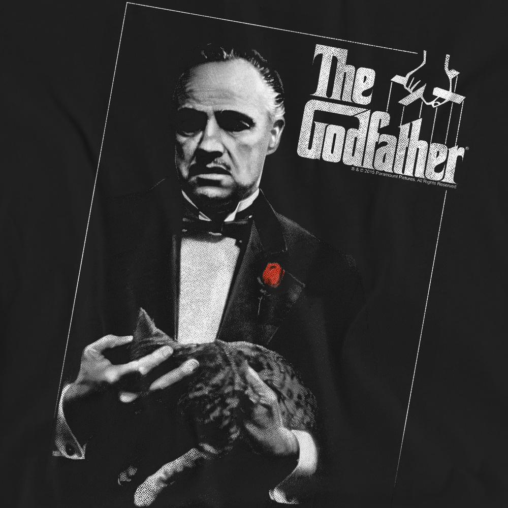 The Godfather Unisex Adult Poster T-Shirt