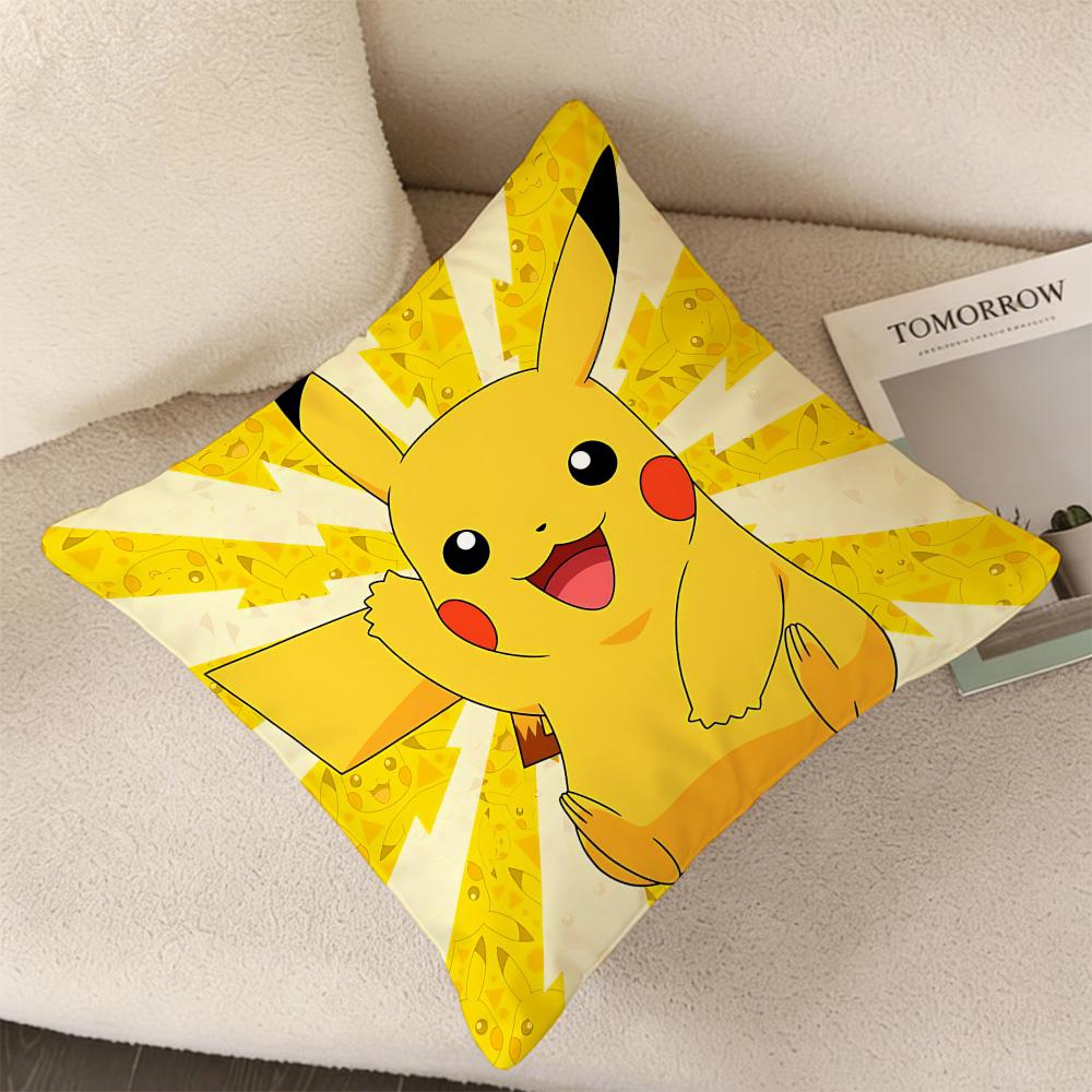 Декоративные Подушки P-Pika Q-Chu Наволочки Для Подушек Гостиной Чехол Декор Интерьера Персонализированные Подарки Подушка Диван