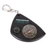 Compass Keychain Outdoor Cross-country Hiking Multi-functional Odometer Guide Compass Map Scale Rangefinder North-pointing