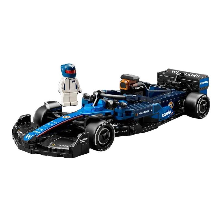 LEGO Williams Team FW46 F1 Racing Building Blocks 263pcs 77249