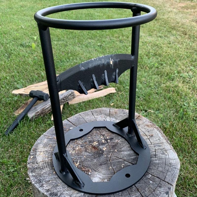 Firewood Kindling Splitters Kindling Splitters for Wood Heavy Duty Cast Iron Wood Splitters Manual Kindling Tool Accessories