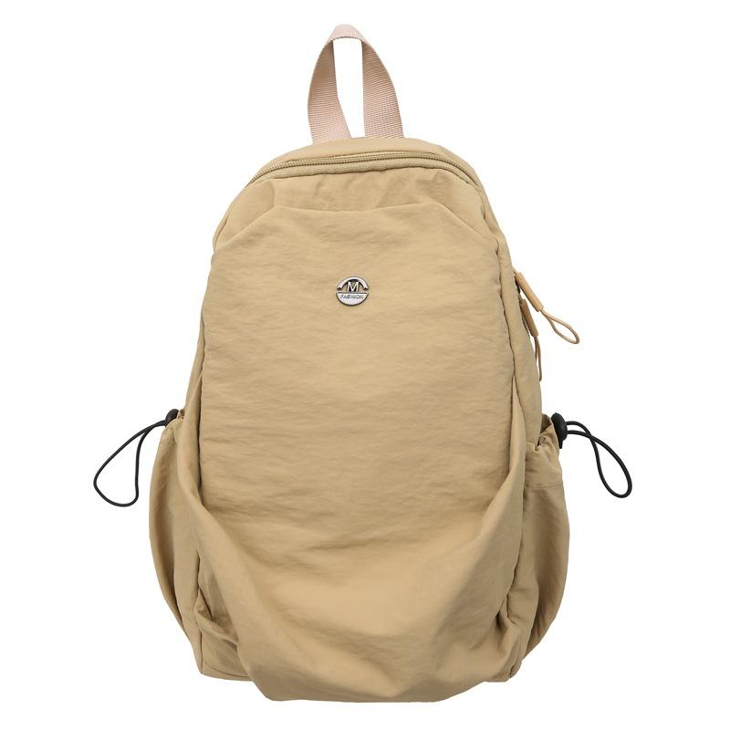 Однотонный легкий нагрудный рюкзак унисекс большой емкости для путешествий и поездок на работу