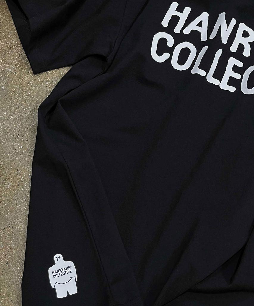 HANRYANG COLLECTIVE Футболка с логотипом Hr Logo2 Черная
