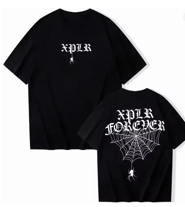 Xplr Club Shirts Country Music Round Neck Short Sleeve Tee Fans Gift Sam And Colby Chainlink Tshirt Merch Streetwear