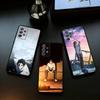 Чехол для телефона Okkotsu Yuta Jujutsu Kaisen для Samsung Galaxy A73, A72, A71, A70, A53, A52, A51, Мягкий силиконовый черный чехол