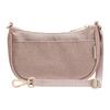 Lululemon City Essentials 1L 90s Style Casual Adjustable Shoulder Strap Mini Shoulder Bag Women bags Pink Champagne Gold LW9FW2S-074868