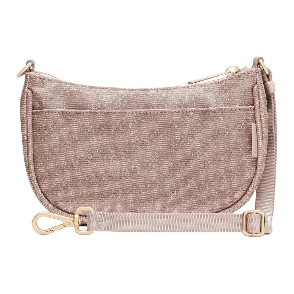 Lululemon City Essentials 1L 90s Style Casual Adjustable Shoulder Strap Mini Shoulder Bag Women bags Pink Champagne Gold LW9FW2S-074868
