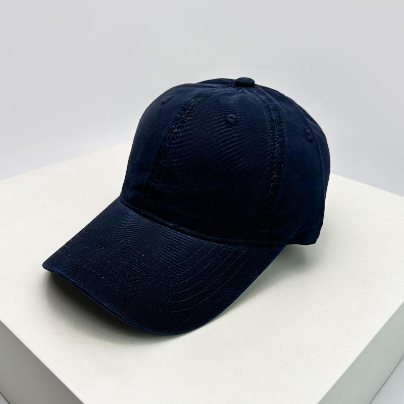 Baseball Simple Plain Color Solid K-Fashion Style Korean Women Men For Neutral Gender Fresh Caps Peaked Hats Breathable Casual Sunshade Outdoor