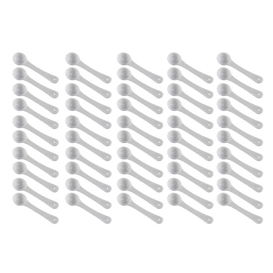 Набор мерных ложек Штабелируемые пластиковые мерные ложки для кофе, корма для домашних животных