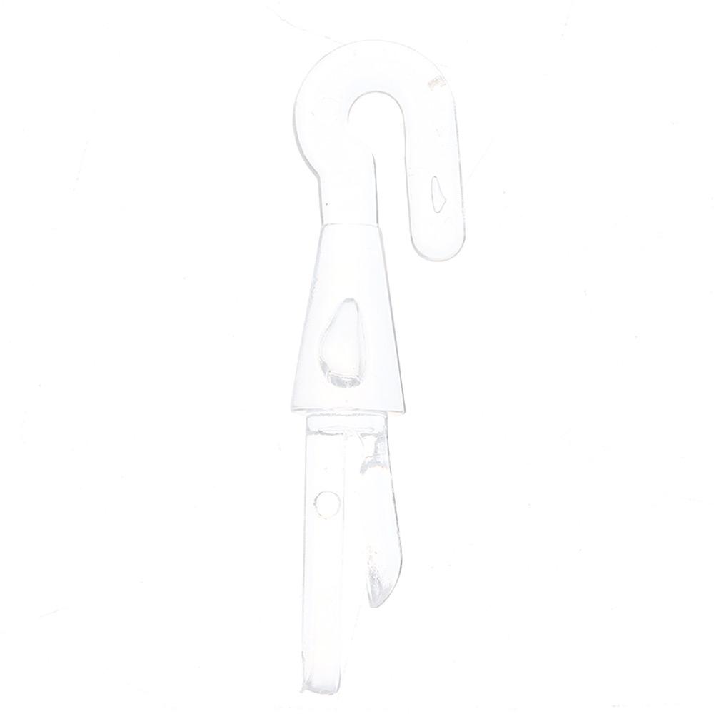 Пластиковые жалюзи наклонный наконечник палочки мини крючки для вертикальных жалюзи запасные части