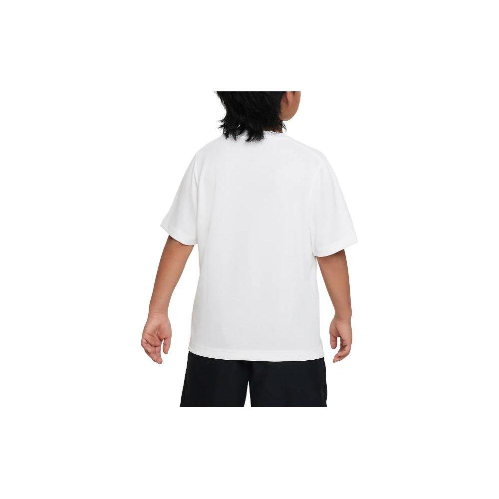 Nike Детские футболки с круглым вырезом Средние DX5386-101