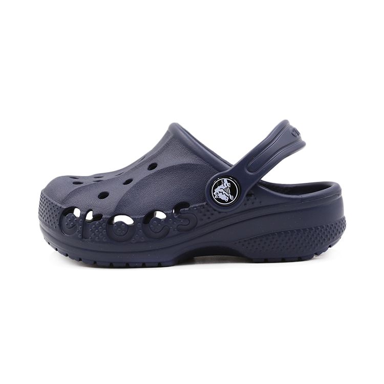 Crocs Классические клоги Удобные Модные клоги Детские сандалии Темно-синие 207013-410