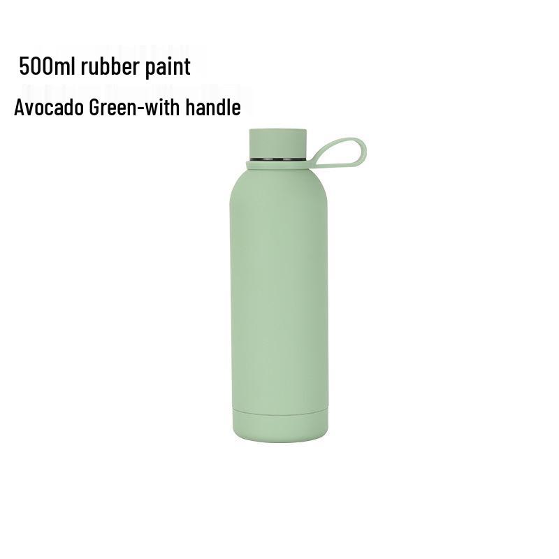 Термос из нержавеющей стали 750 мл - Портативный, Матовый, с узким горлышком, для занятий спортом на открытом воздухе и автомобилей