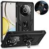 For Honor X9 X 9 4G Case Car Magnetic Metal Ring Holder Phone Case For Honor X9 4G HonorX9 4G Quot; Shockproof Armor Back Cover