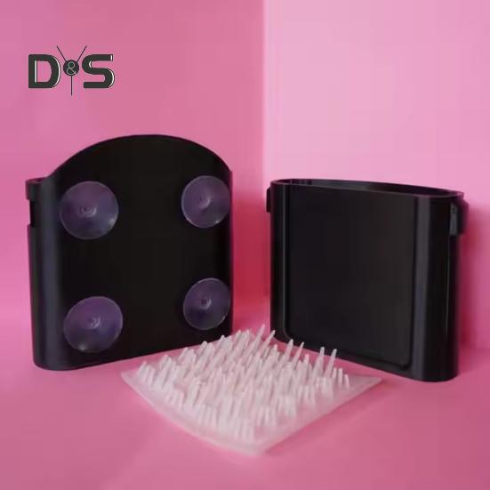 Настенный коллектор для волос, многоразовый коллектор для волос с присоской для ванной комнаты, душа, ванны, стены