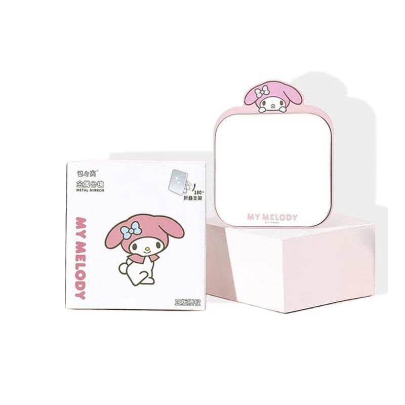 Kokoa - Складное настольное зеркало Sanrio Cinamoroll