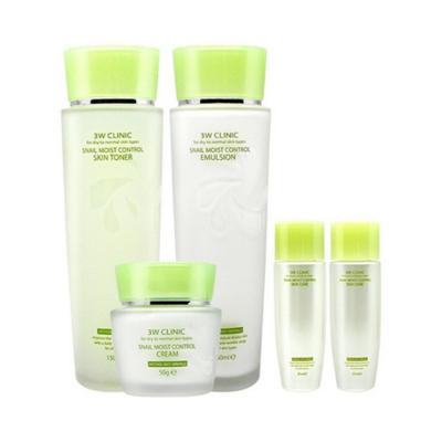 Набор из 3 предметов Snail Moist Control