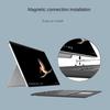 Клавиатура для планшета и защитный чехол для Microsoft Surface Pro Черная беспроводная клавиатура, совместимая с Bluetooth, с цветной подсветкой Пластиковый планшет